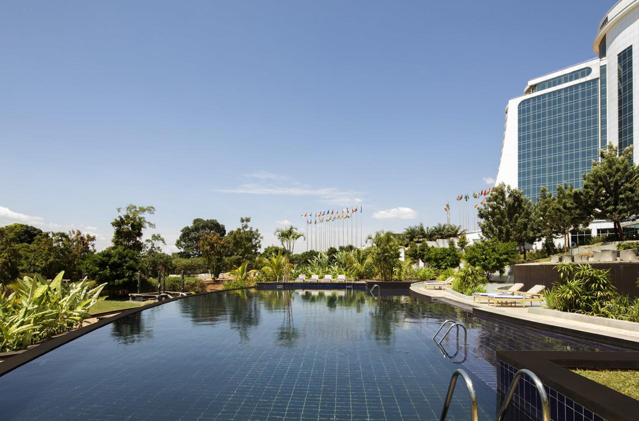 Pearl Of Africa Hotel คัมพาลา ภายนอก รูปภาพ